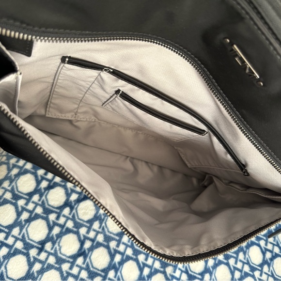 TUMI Black Nylon Sheryl Business Tote - Picture 9 of 15